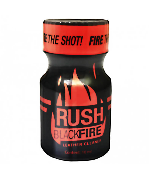 Poppers RUSH Black Fire 10 ML Siyah Ateş