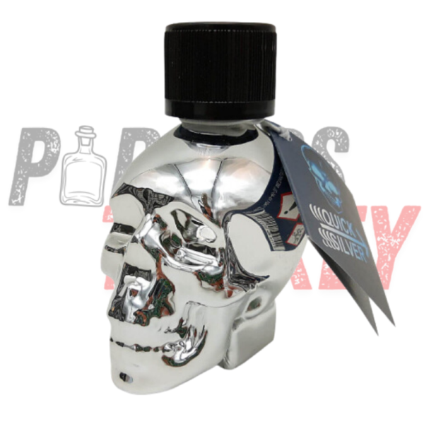 Poppers Poppers Quick Silver Kuru Kafa Cam Şişe 25 ML