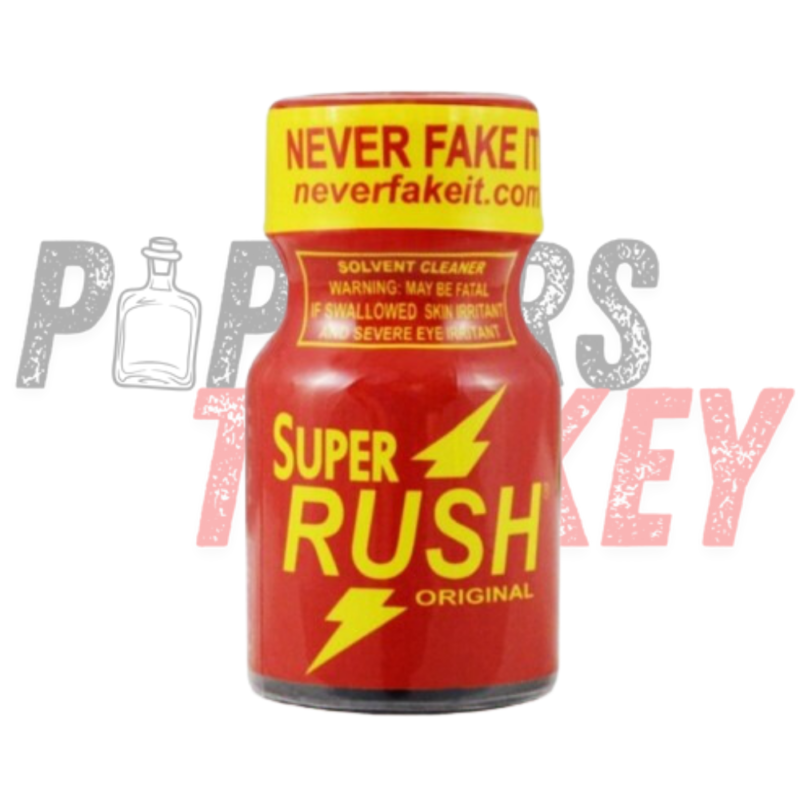 Poppers Super Rush Red Small 10 ML