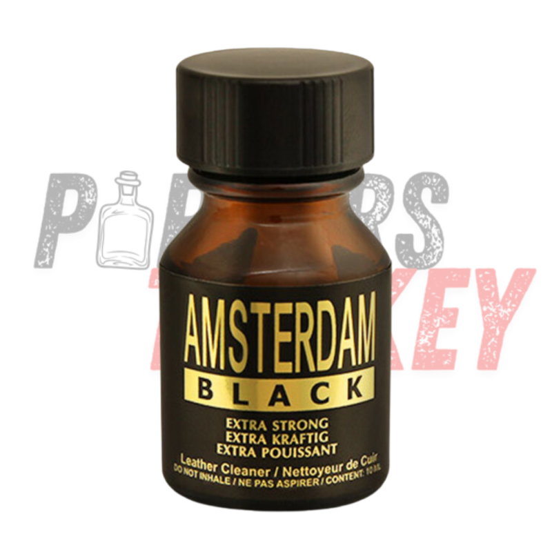 Poppers Amsterdam Black Extra Strong 10 ML