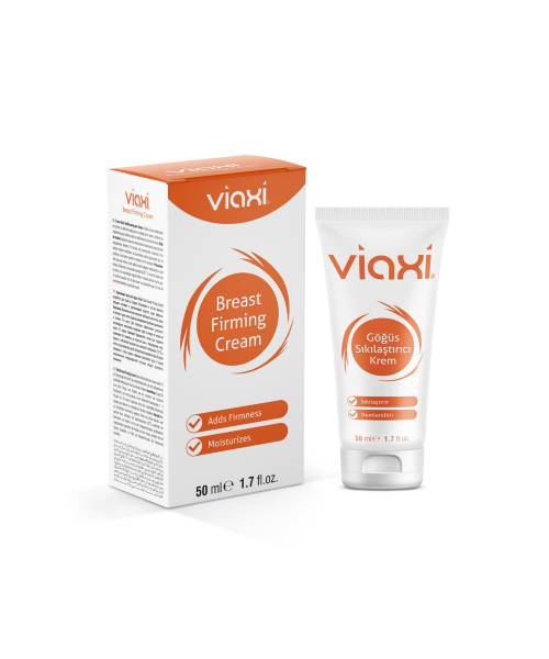 Viaxi Göğüs Bakım Sıkılaştırıcı Kremi 50 ML Uygun Fiyat Sipairş Ver