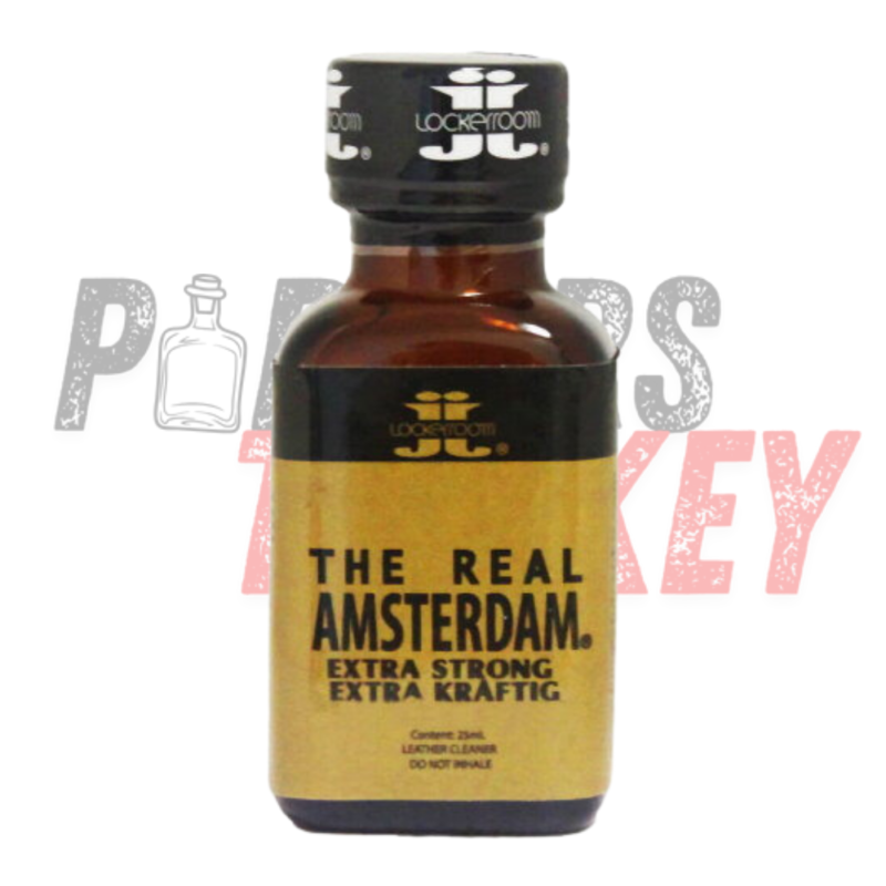 Poppers The Real Amsterdam XL Strong Sipariş Ver