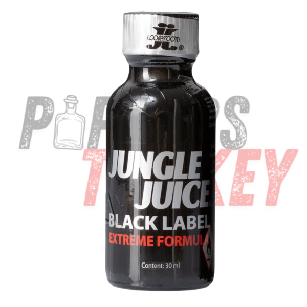 Poppers Jungle Juice Black 30 ML SPECIAL | Poppers Türkiye