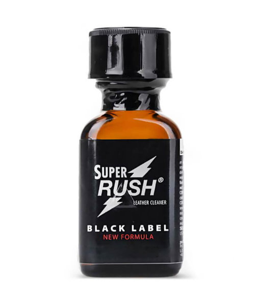 Poppers Super RUSH® Black XL 24 ML