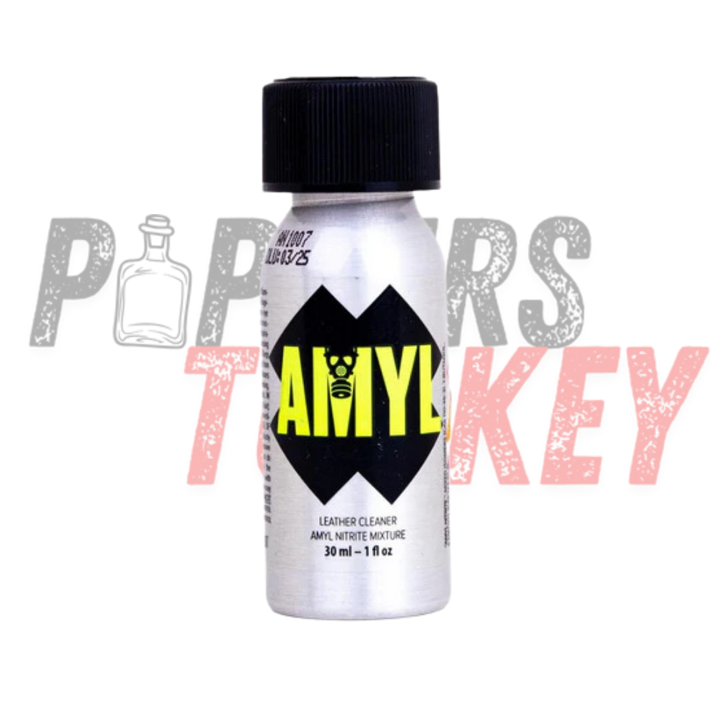 poppers amyl 30 ml alüminyum özel şişesinde sipariş ver.