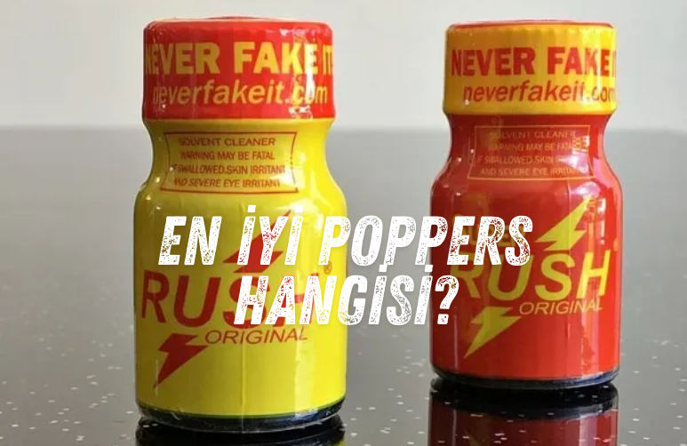 En İyi Poppers Hangisi?-poppersturkey.com