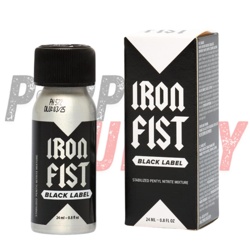 poppers-iron-fist-black-label-24-ml