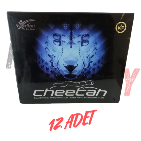 Cheetah Ballı Macun