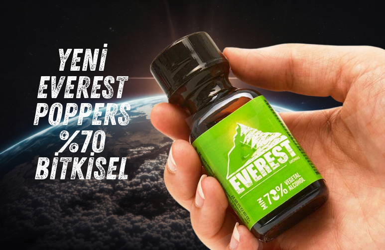 Yeni Everest Poppers %70 Bitkisel