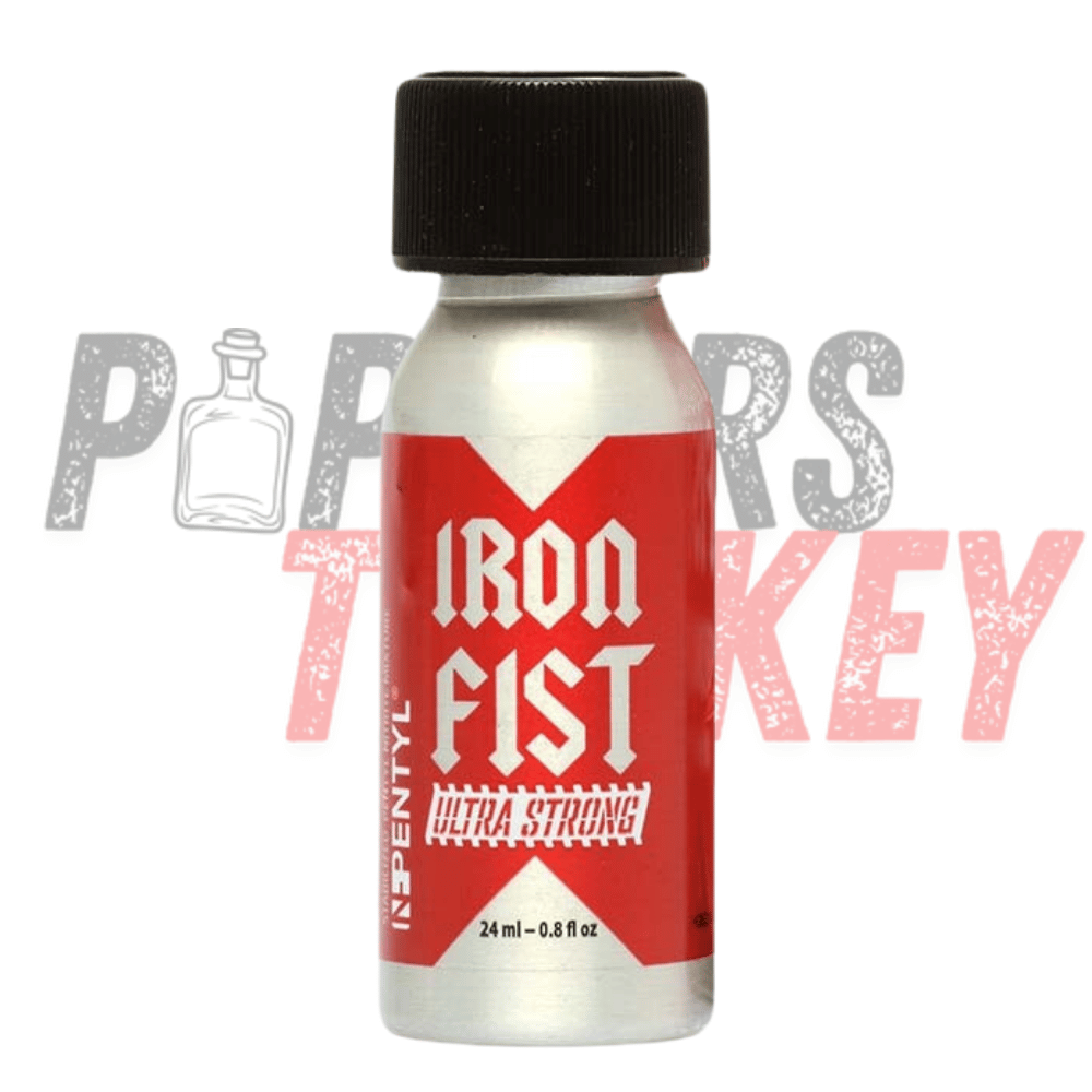 Poppers Iron Fıst Ultra Strong 24 ML