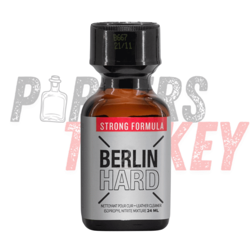 Poppers Berlin Hard 24 ML Poppers Berlin Hard 24 ML