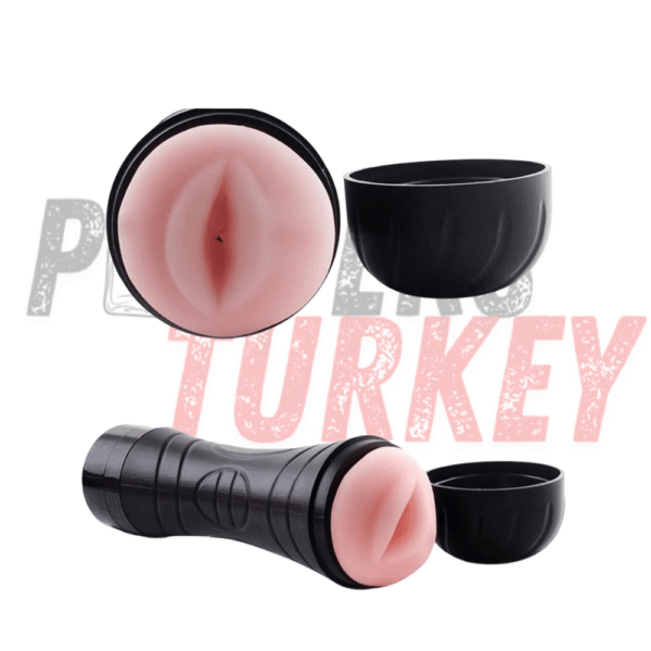 Titreşimli Suni Vajina Mastürbatör - Görsel 3