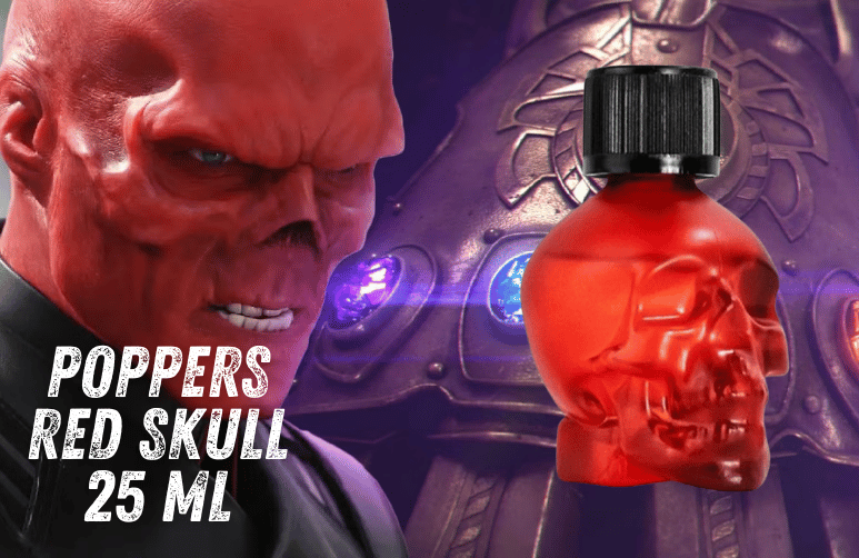 Poppers Red Skull 25 Ml Poppers