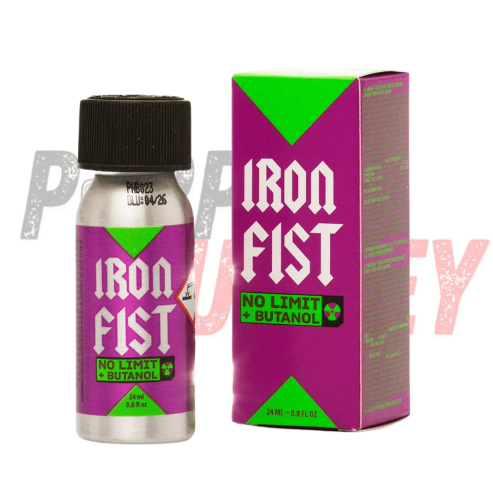 Iron Fist Butanol No Limit 24 ML