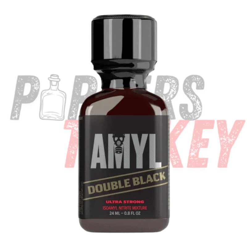 Poppers Amyl Double Black 24 ML Poppers Amyl Double Black 24 ML