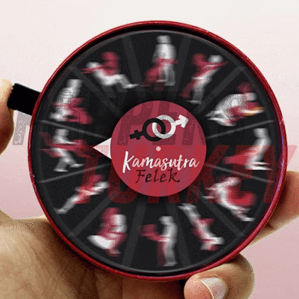 Kamasutra Pozisyon Çarkı