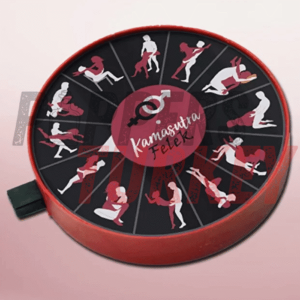 Kamasutra Pozisyon Çarkı