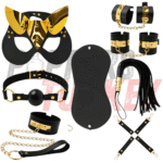 Fantezi Set Kırbaçlı 8 Li Set