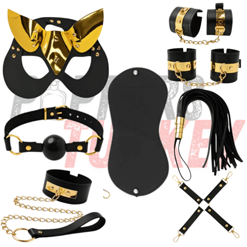 Fantezi Set Kırbaçlı 8 Li Set Fantezi Set Kırbaçlı 8 Li Set