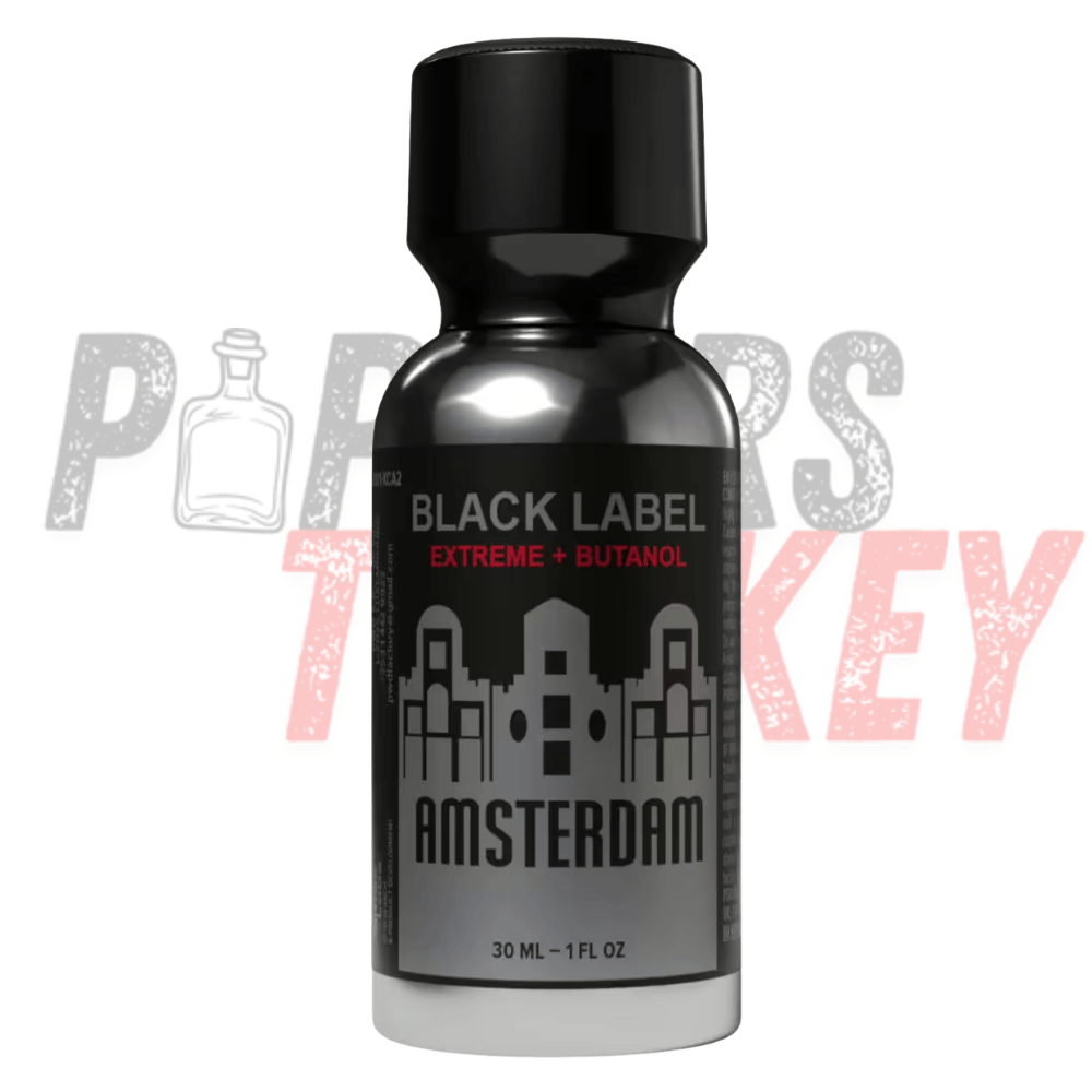 Amsterdam Black Label Extreme 30 Ml