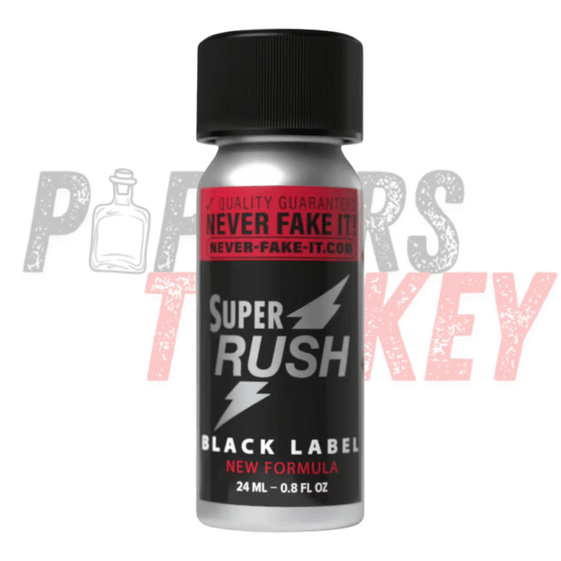 Super Rush Black Aluminium 24 Ml Super Rush Black Aluminium 24 Ml