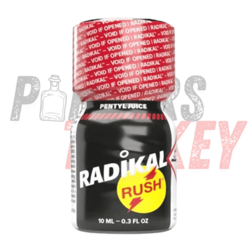Poppers Rush Radikal Pentyl Juice 10 Ml