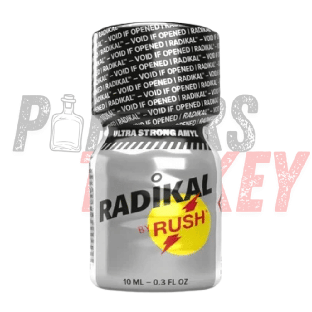 Poppers Radikal Rush Ultra Strong 10 Ml
