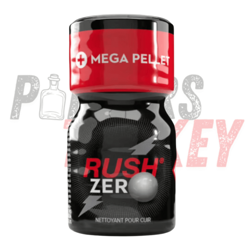 Poppers RUSH Zero 10 Ml Poppers RUSH Zero 10 Ml